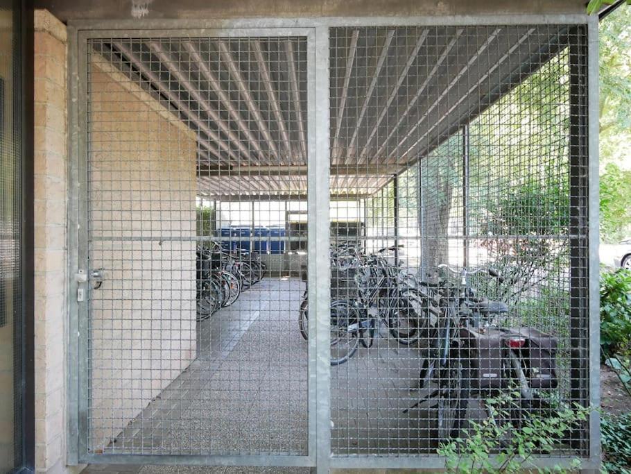 61 M2 Erdgeschosswohnung Mit Eigenem Parkplatz Vorm Haus Osnabrück Kültér fotó