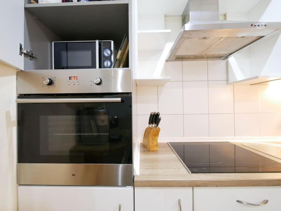 61 M2 Erdgeschosswohnung Mit Eigenem Parkplatz Vorm Haus Osnabrück Kültér fotó
